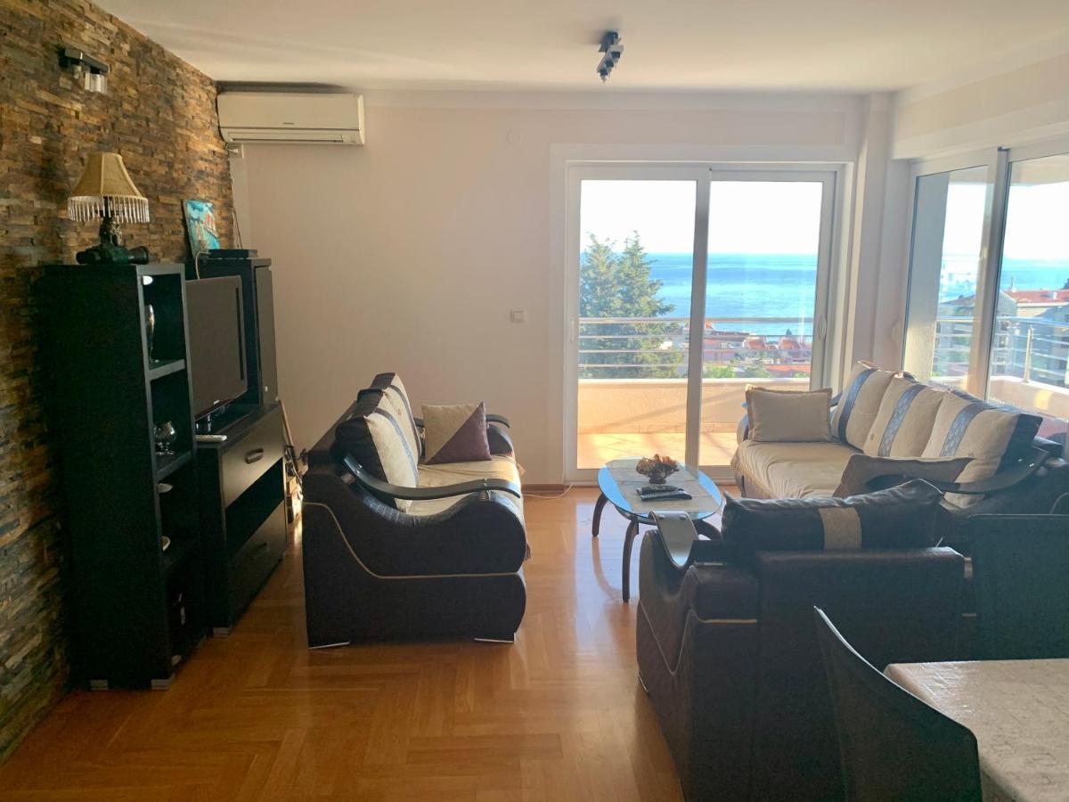 Blue Sky Apartment Petrovac Exterior foto