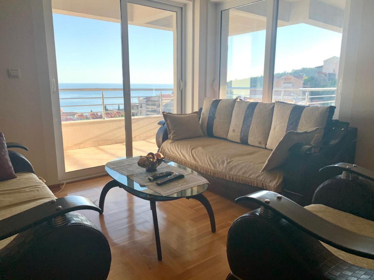 Blue Sky Apartment Petrovac Exterior foto