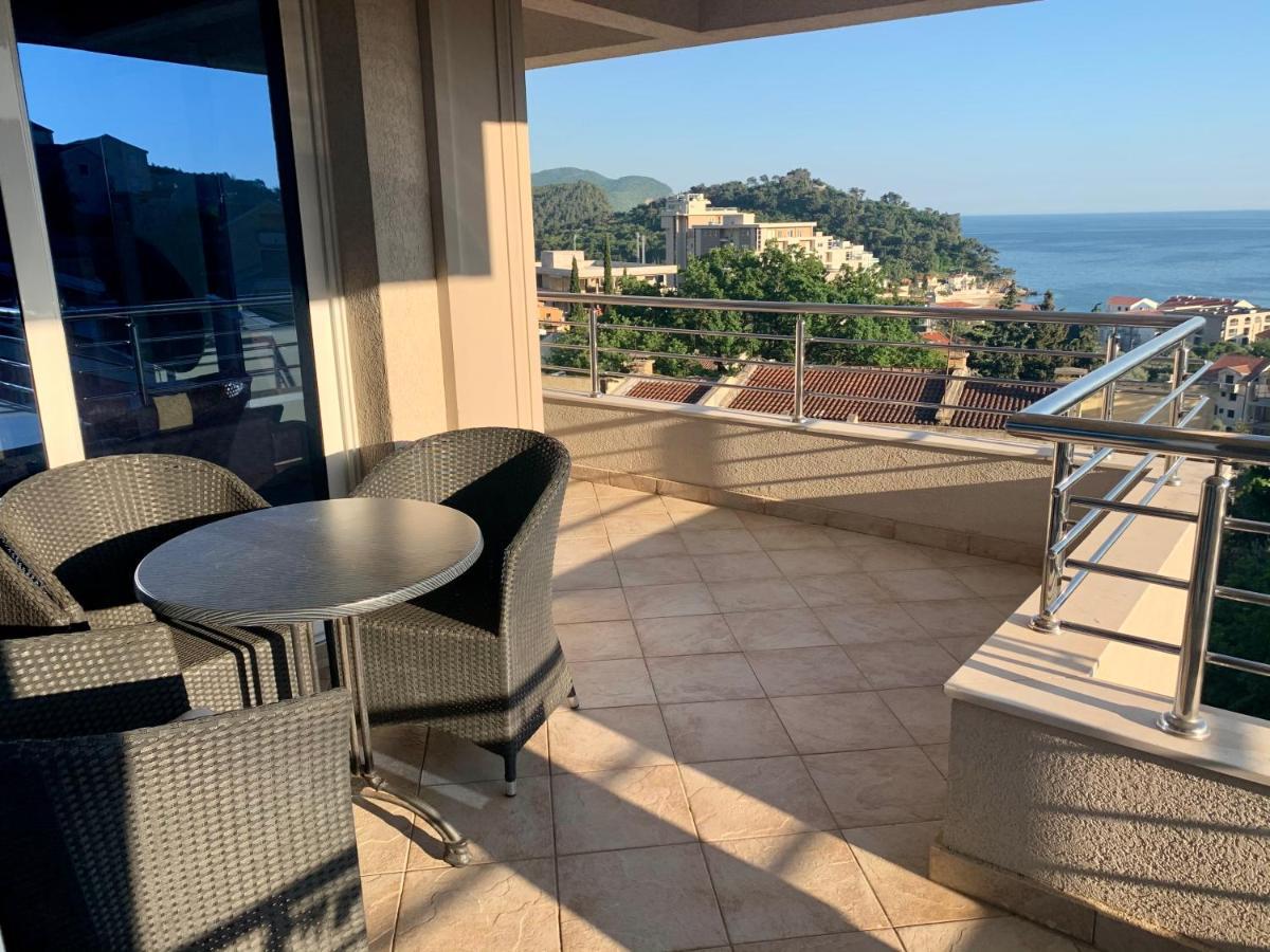 Blue Sky Apartment Petrovac Exterior foto